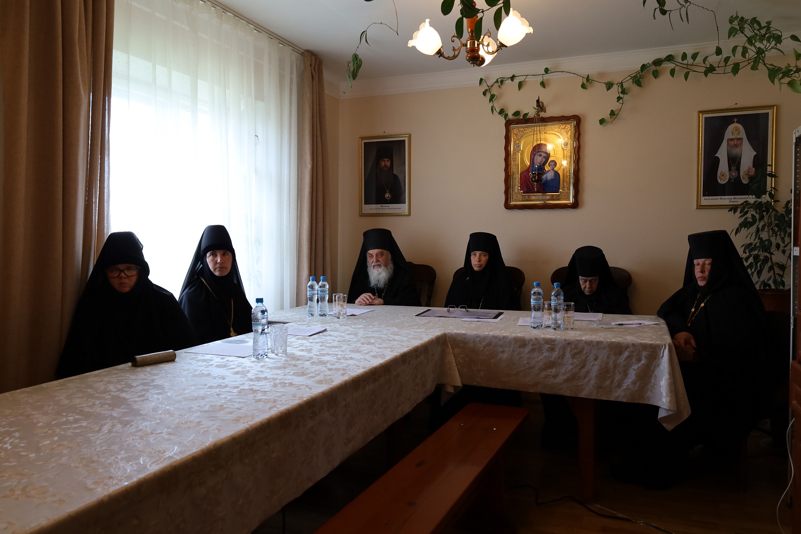 Круглый стол, посвященный обсуждению монашеского подвига в современном мире — фото 13
