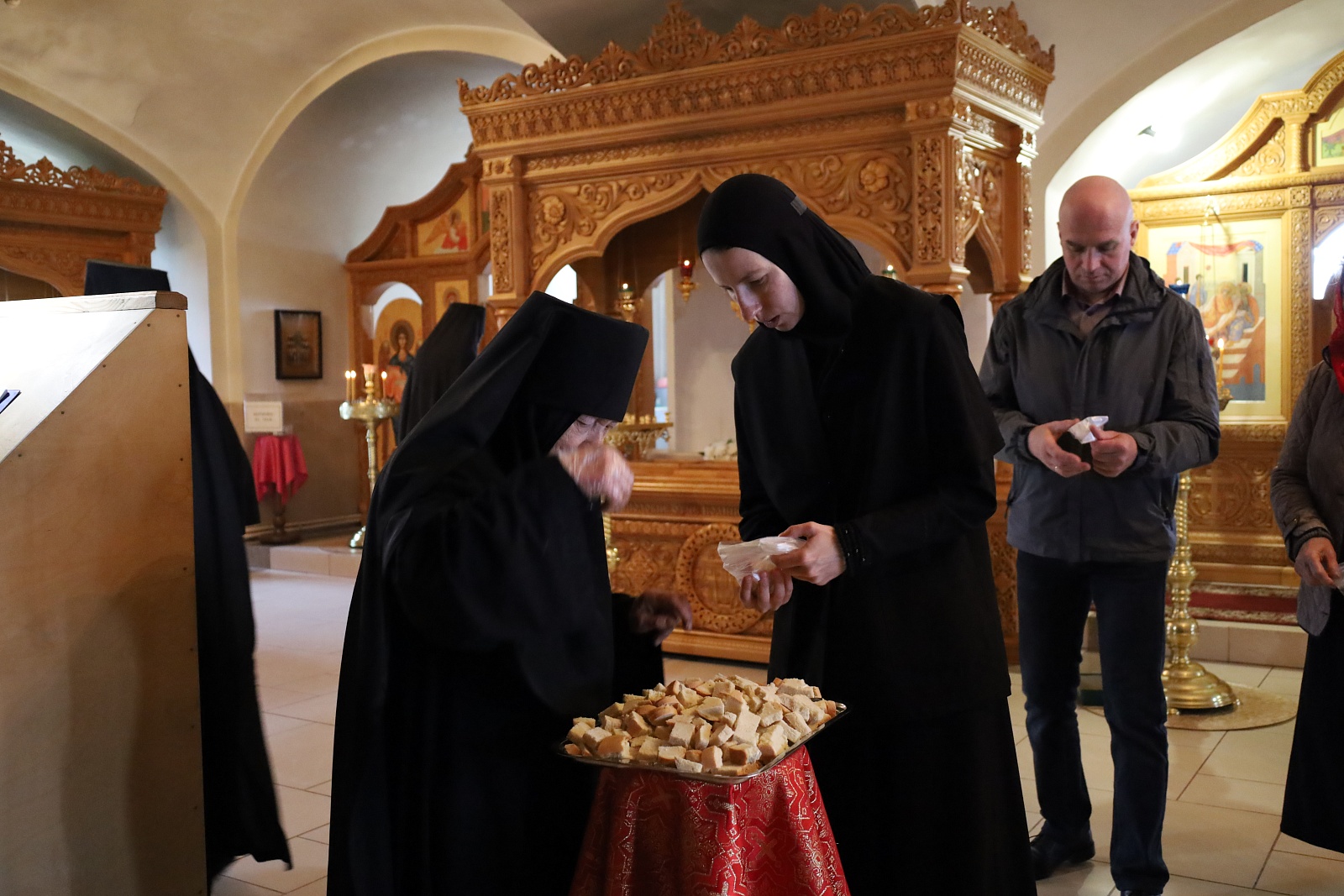 Суббота Светлой седмицы. Артос - символ Воскресения и радости Светлой седмицы. — фото 21