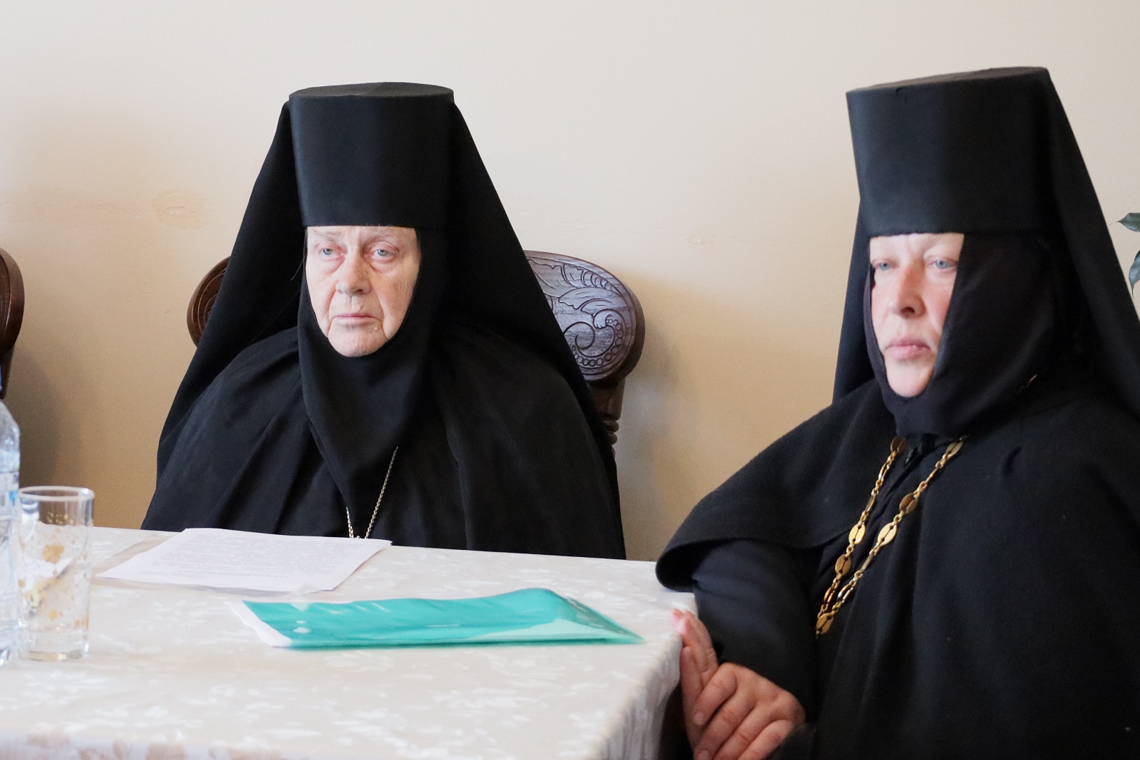 Круглый стол, посвященный обсуждению монашеского подвига в современном мире — фото 8