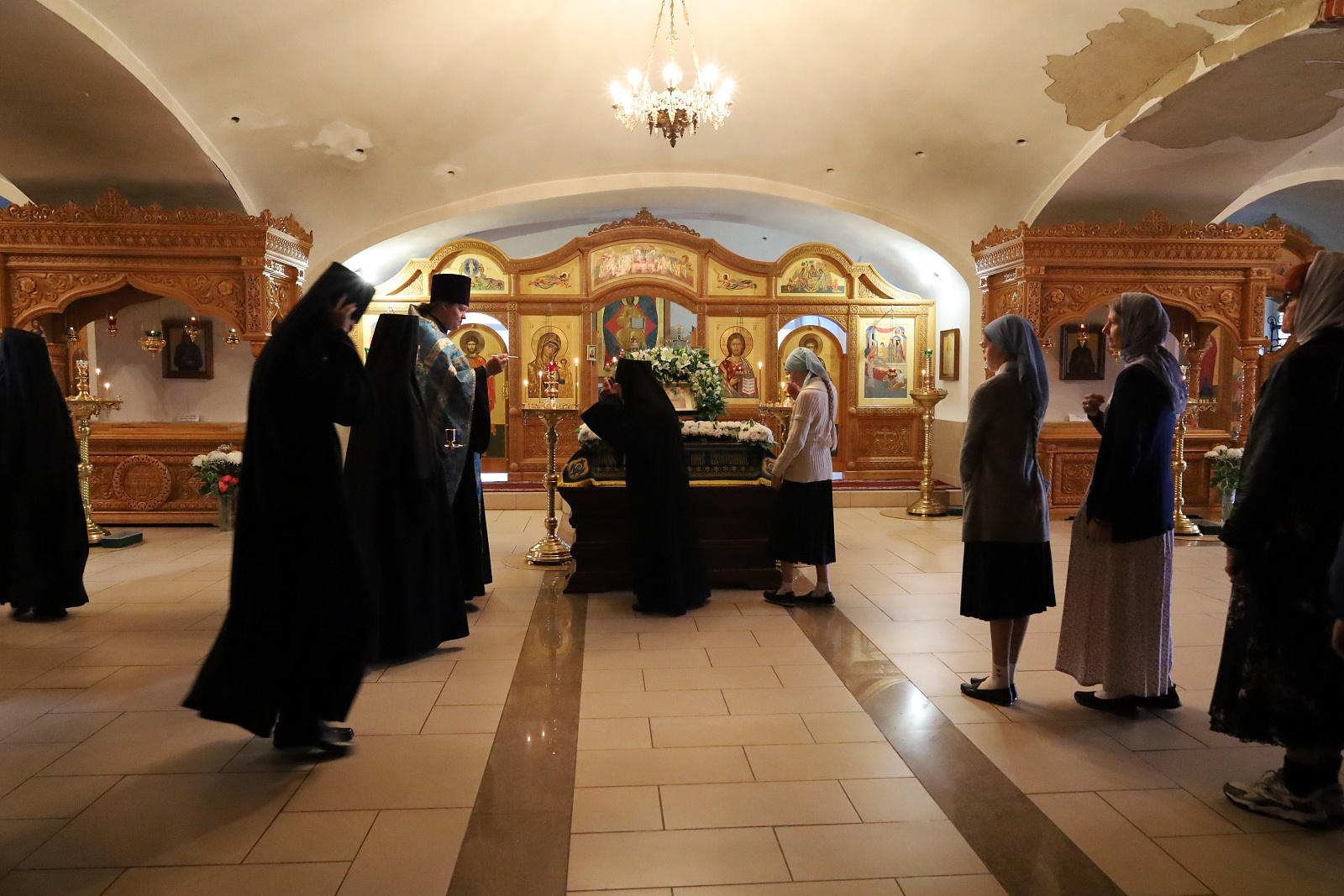 "Бессмертным Успением Божия Матери Ангельский Собор радуется..." — фото 9