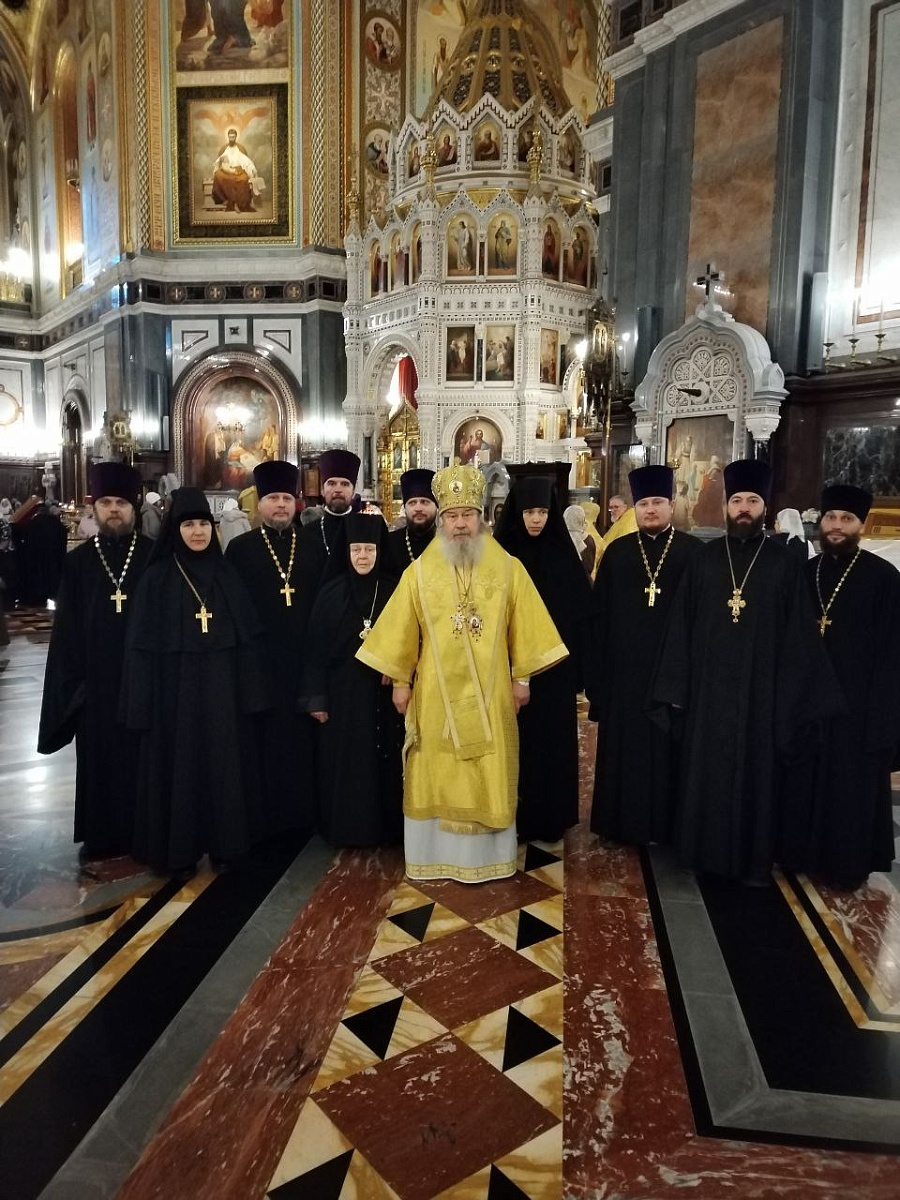 Открытие XXХIV Международных Рождественских образовательных чтений. — фото 7