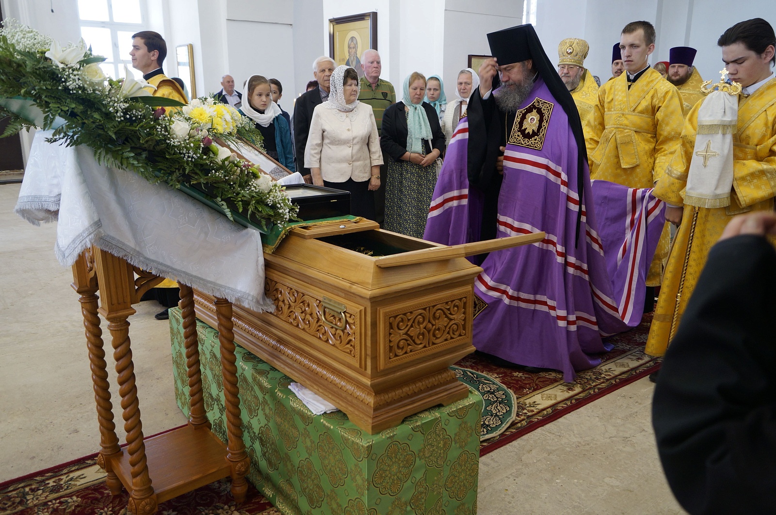 Десять лет назад обретены  мощи преподобного Иоанна, затворника Сезеновского — фото 11