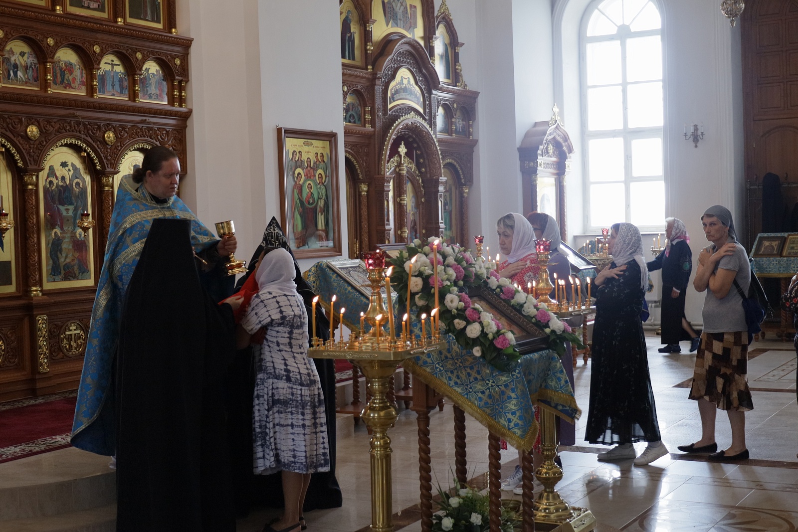  Празднования в честь Казанский иконы Пресвятой Богородицы — фото 11