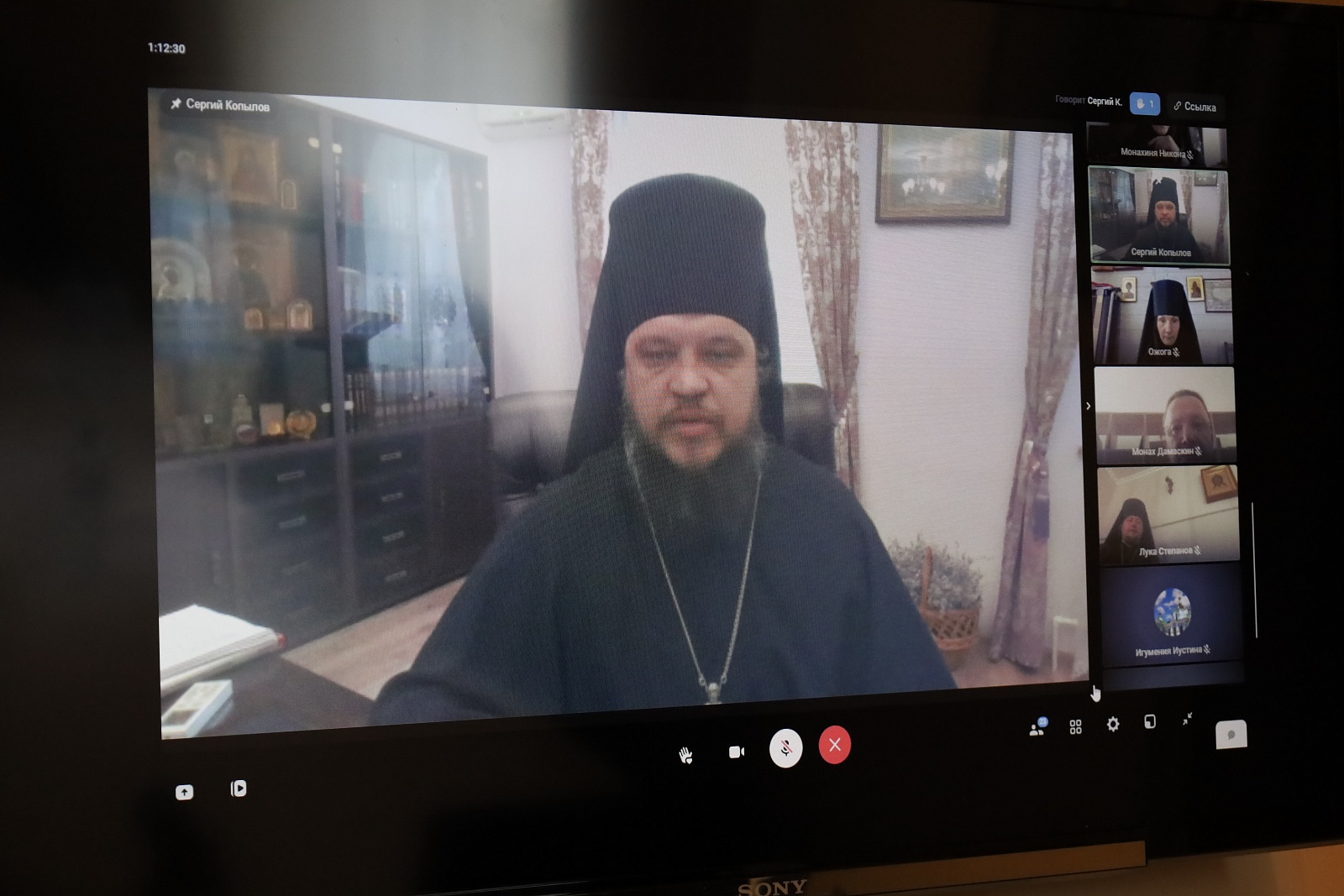 Круглый стол, посвященный обсуждению монашеского подвига в современном мире — фото 12