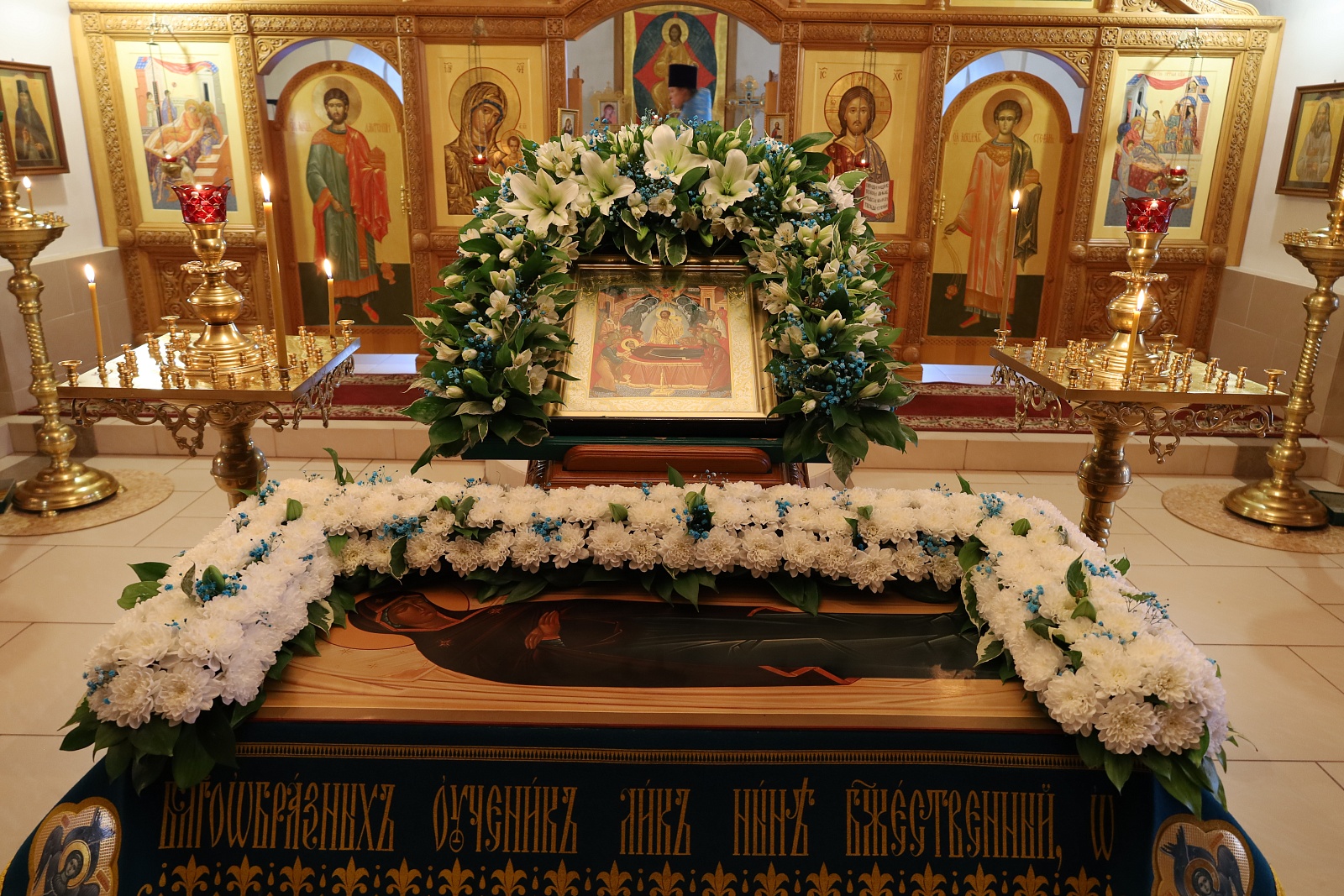 "Бессмертным Успением Божия Матери Ангельский Собор радуется..." — фото 11