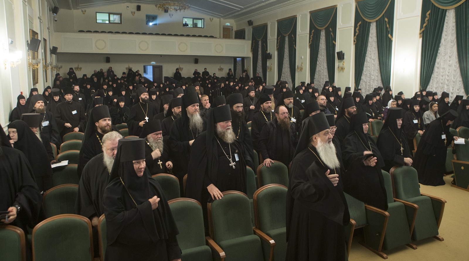 Конференция «Преемство монашеской традиции в современных монастырях» г. Сергиев Посад. — фото 10