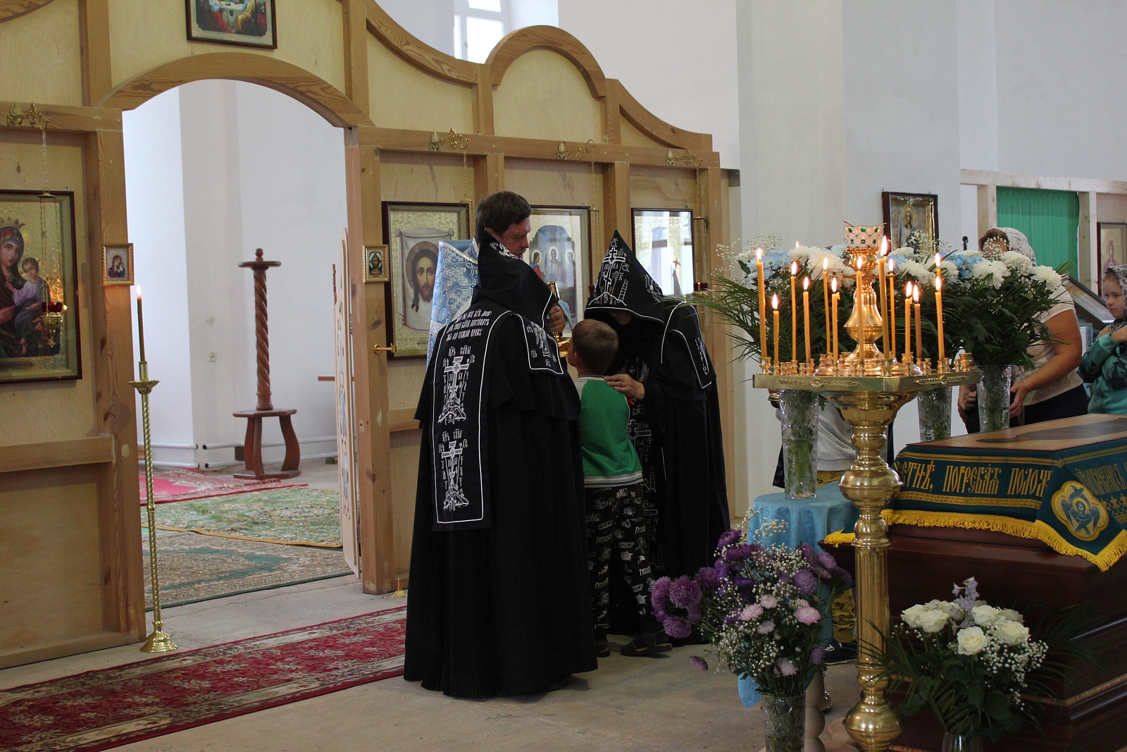«Преукрашенная Божественною славою» - Успение Пресвятой Богородицы — фото 9
