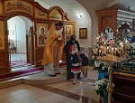 В Сезеновском монастыре отслужен молебен на начало нового учебного года