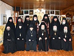 Состоялось собрание мужского монашества Елецкой епархии