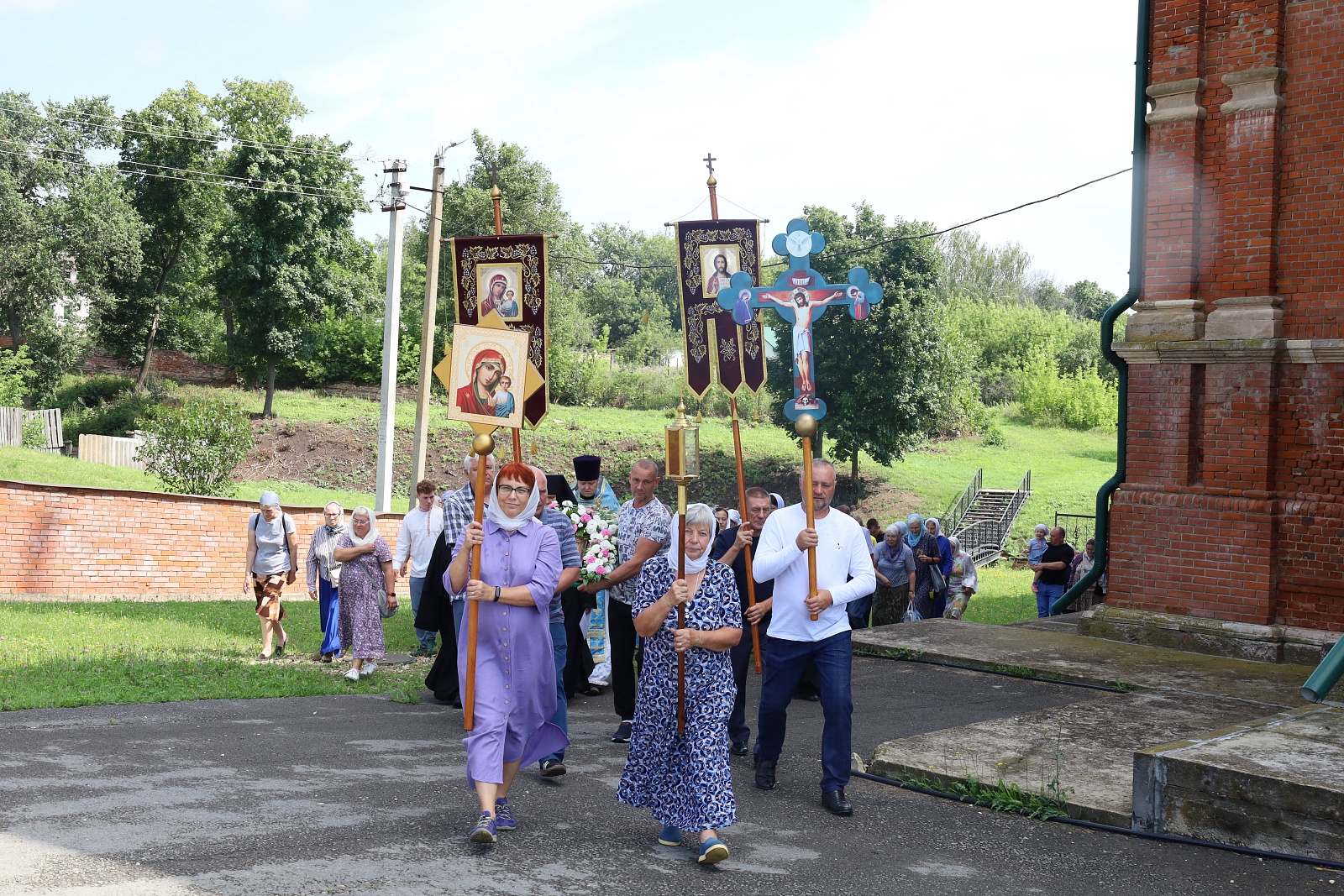  Празднования в честь Казанский иконы Пресвятой Богородицы — фото 32
