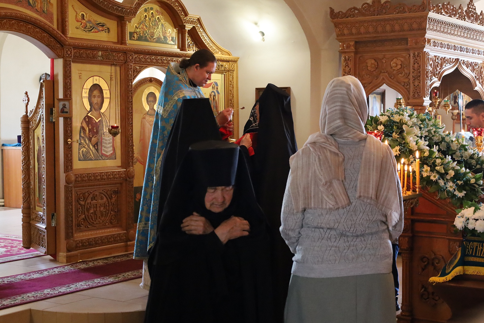 "Бессмертным Успением Божия Матери Ангельский Собор радуется..." — фото 17