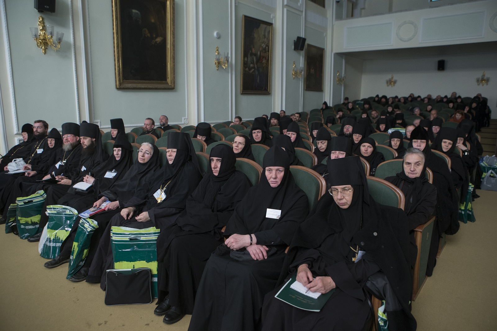 Конференция «Преемство монашеской традиции в современных монастырях» г. Сергиев Посад. — фото 6