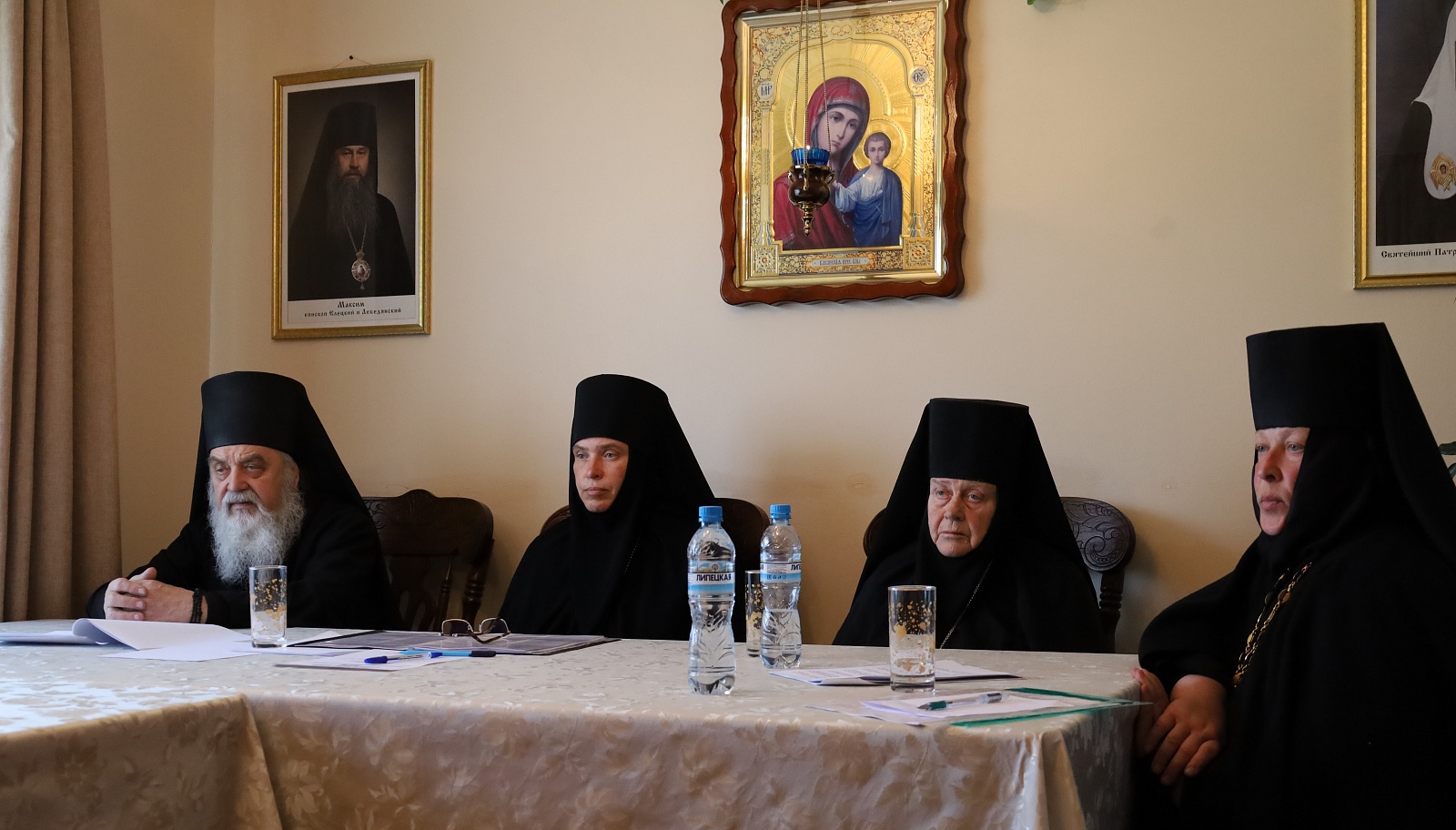 Круглый стол, посвященный обсуждению монашеского подвига в современном мире — фото 20