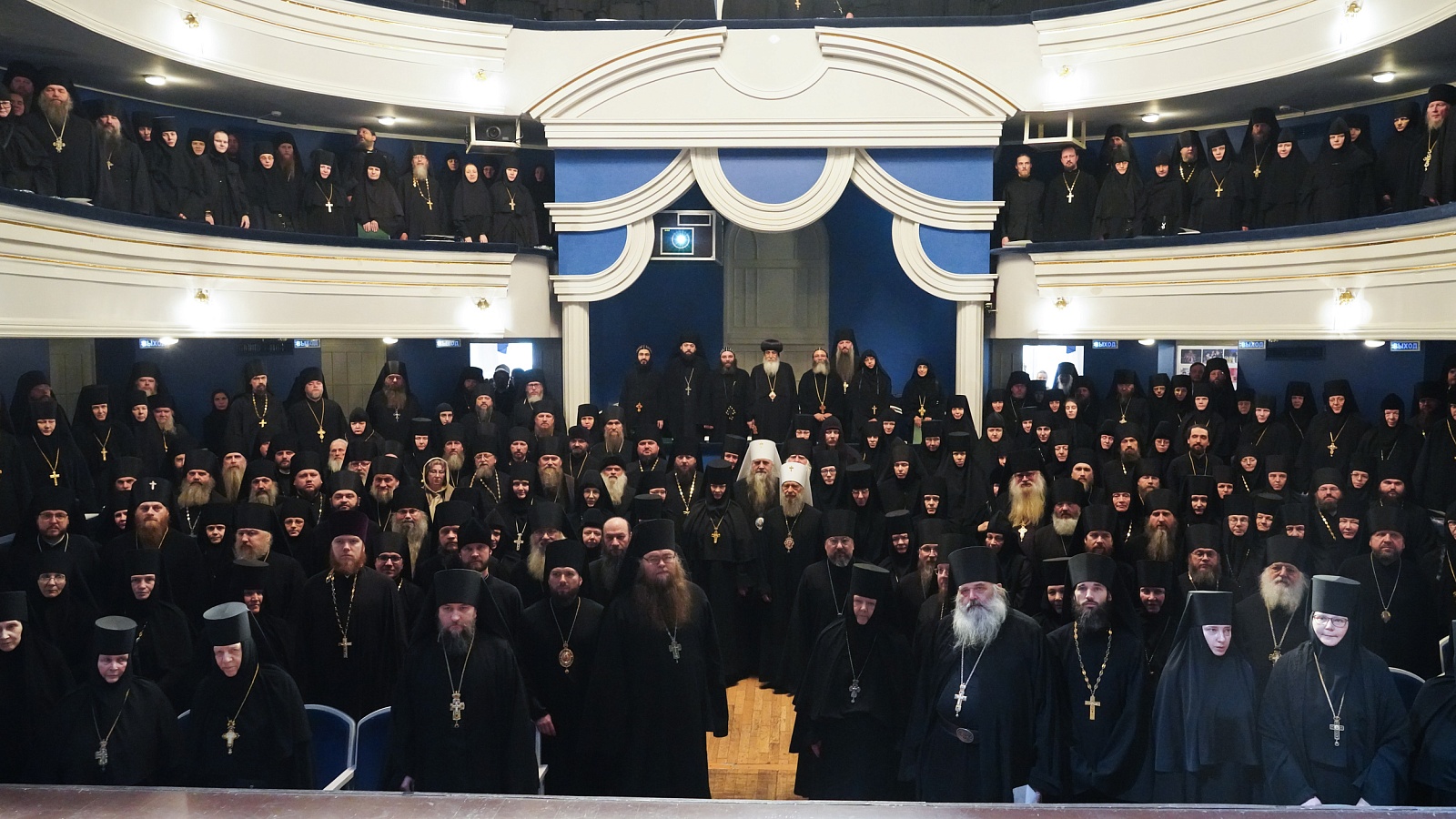 Завершился 1-й день работы XIV направления "Древние монашеские традиции в условиях современности"  — фото 34