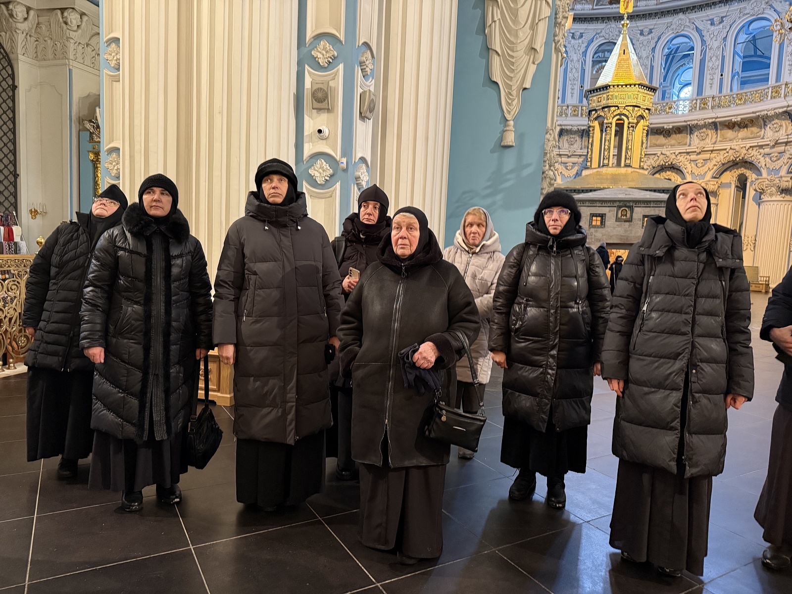 Паломническая поездка участников монашеского форума в Ново-Иерусалимский монастырь. — фото 9