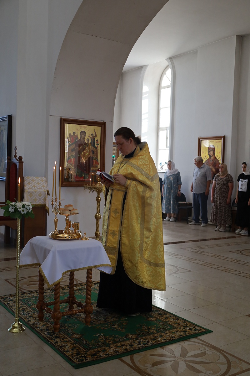 Праздник Первоверховных апостолов Петра и Павла в Сезеновской обители. — фото 3