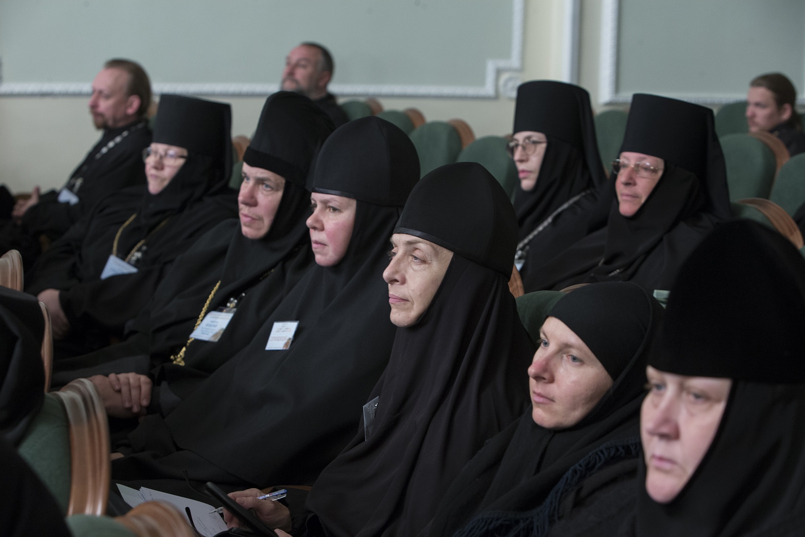 Конференция «Преемство монашеской традиции в современных монастырях» г. Сергиев Посад. — фото 2