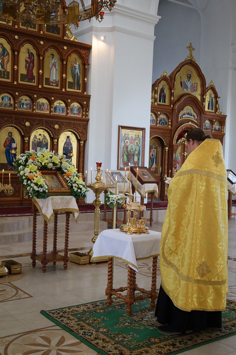 Праздник Первоверховных апостолов Петра и Павла в Сезеновской обители. — фото 4