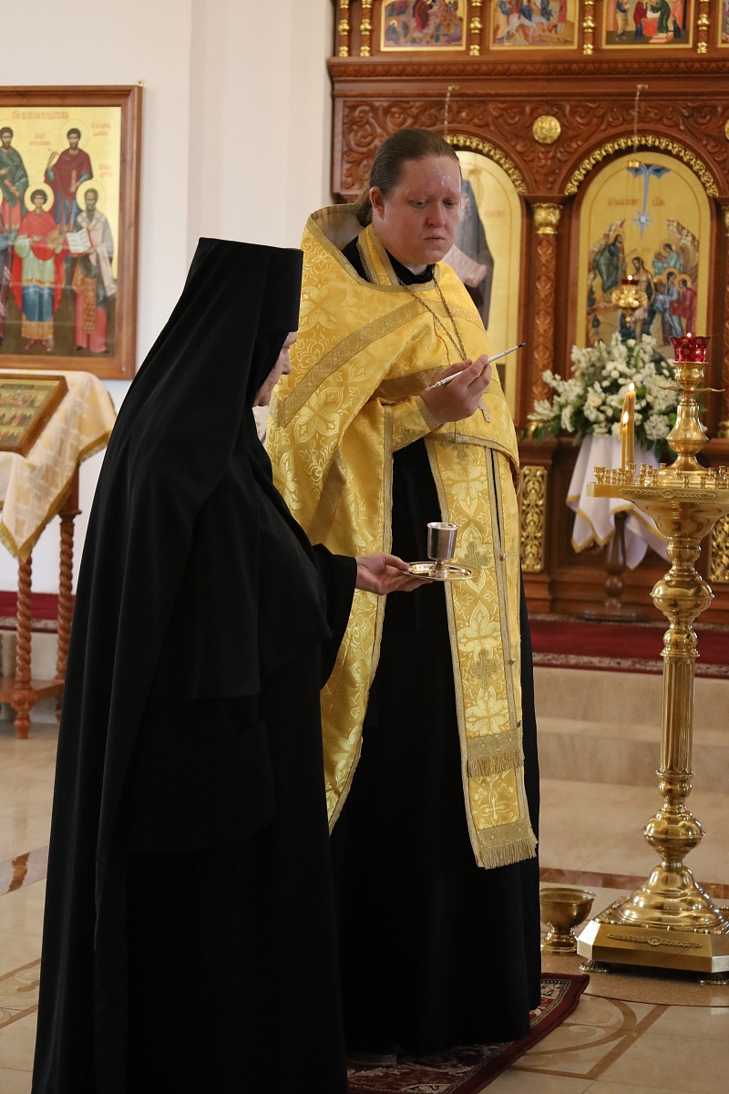 Праздник Первоверховных апостолов Петра и Павла в Сезеновской обители. — фото 10