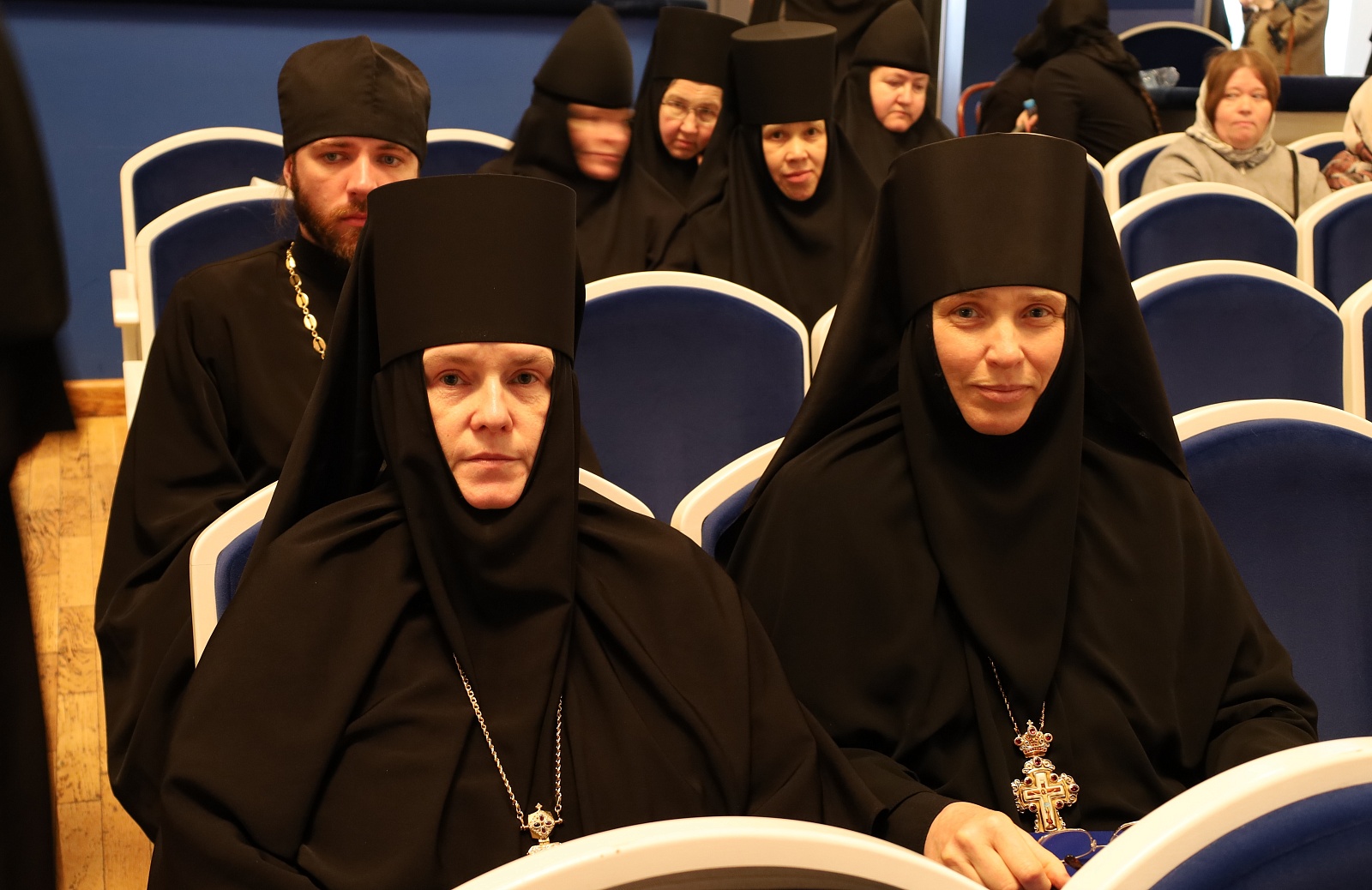 Завершился 1-й день работы XIV направления "Древние монашеские традиции в условиях современности"  — фото 35