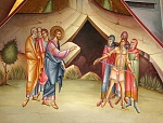 9 июля. Неделя 5-я по Пятидесятнице. Тихвинской иконы Божией Матери.