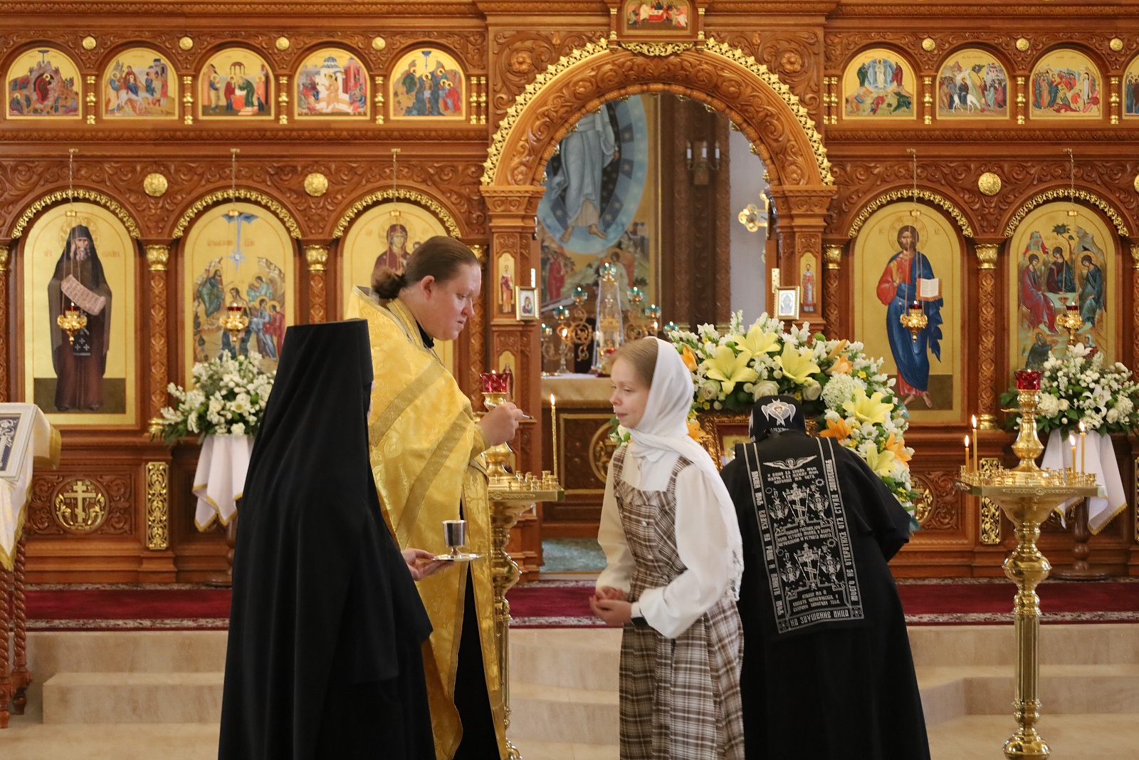 Праздник Первоверховных апостолов Петра и Павла в Сезеновской обители. — фото 13