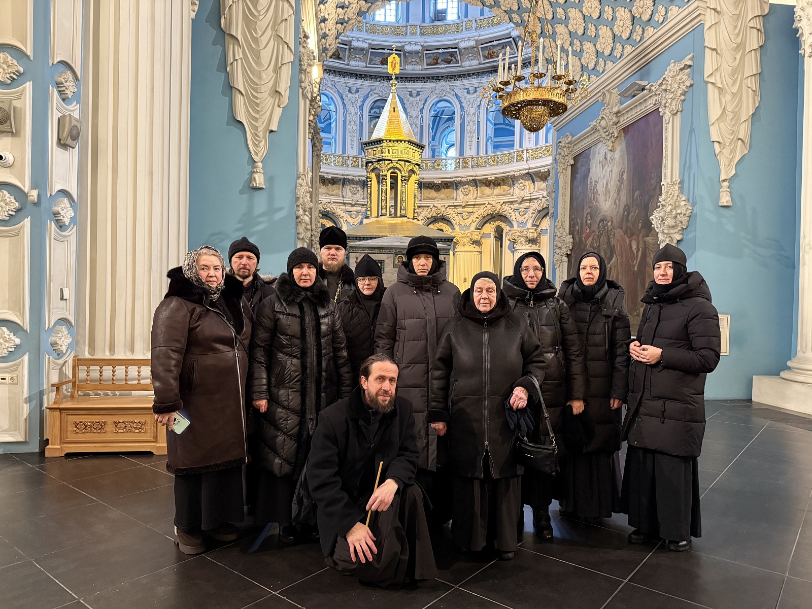 Паломническая поездка участников монашеского форума в Ново-Иерусалимский монастырь. — фото 10