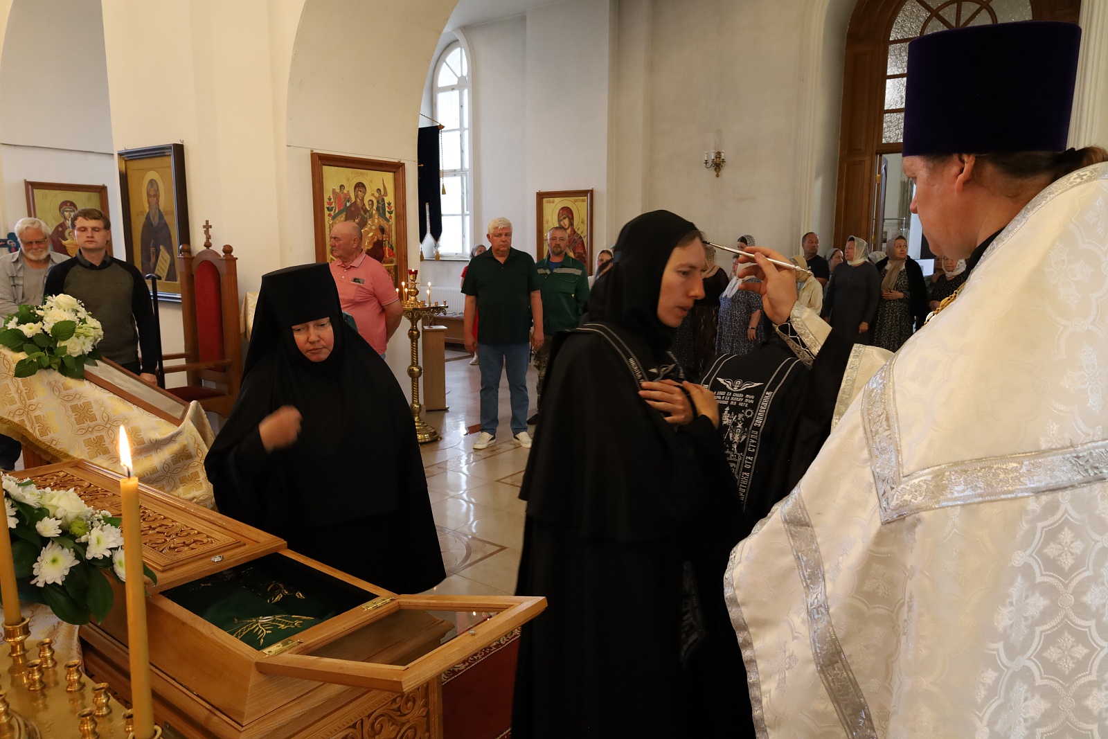 Всенощное бдение в канун праздника Рождества Пророка Иоанна Предтечи и памяти прп. Иоанна Сезеновского — фото 15