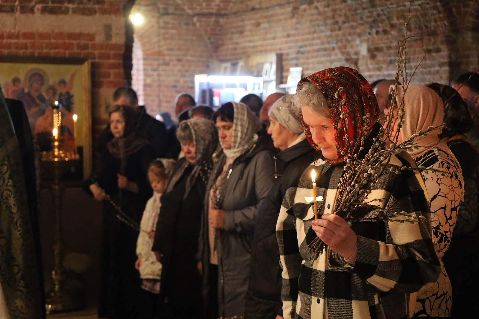 "ОСАННА В ВЫШНИХ, БЛАГОСЛОВЕН ГРЯДЫЙ ВО ИМЯ ГОСПОДНЕ!"   — фото 31