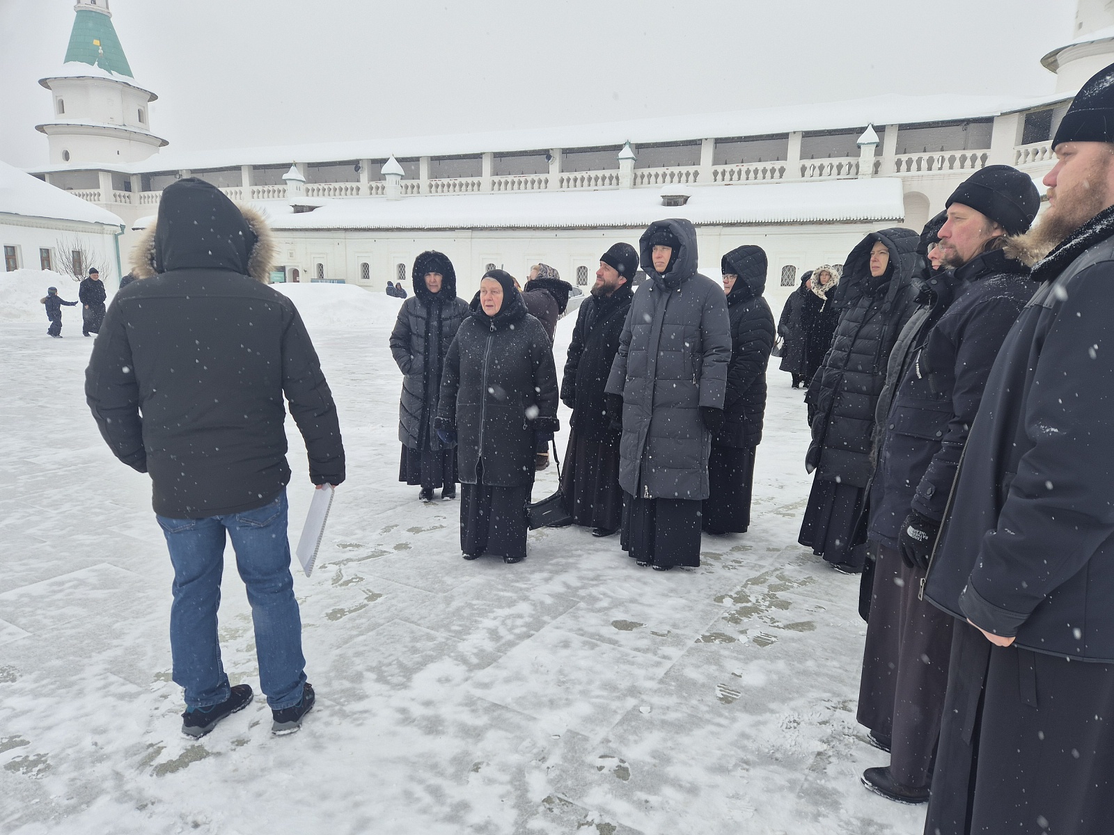 Паломническая поездка участников монашеского форума в Ново-Иерусалимский монастырь. — фото 3