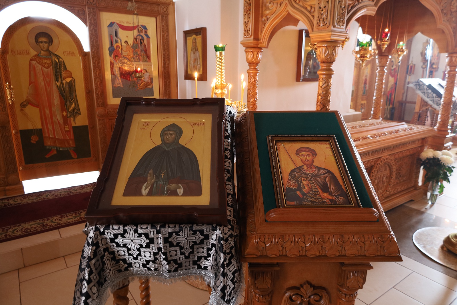 Архипастырский визит в Сезеновский монастырь на первой седмице Великого поста — фото 15