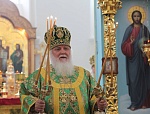 День тезоименитства митрополита Липецкого и Задонского Арсения 