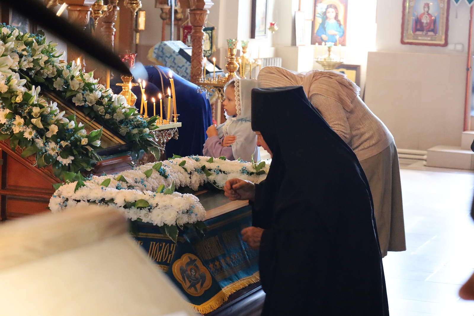 "Бессмертным Успением Божия Матери Ангельский Собор радуется..." — фото 15