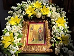 Праздник Первоверховных апостолов Петра и Павла в Сезеновской обители.