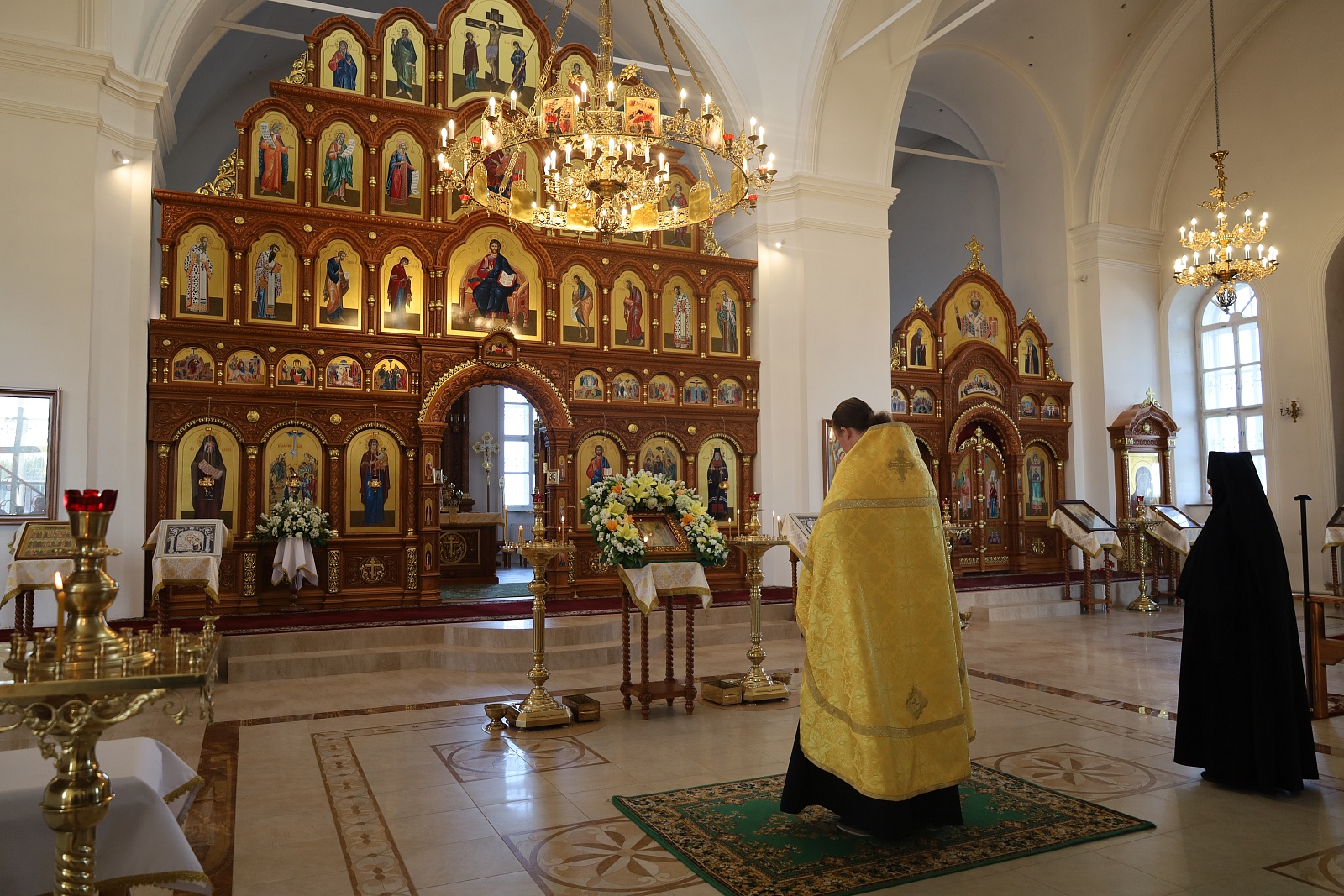Праздник Первоверховных апостолов Петра и Павла в Сезеновской обители. — фото 5