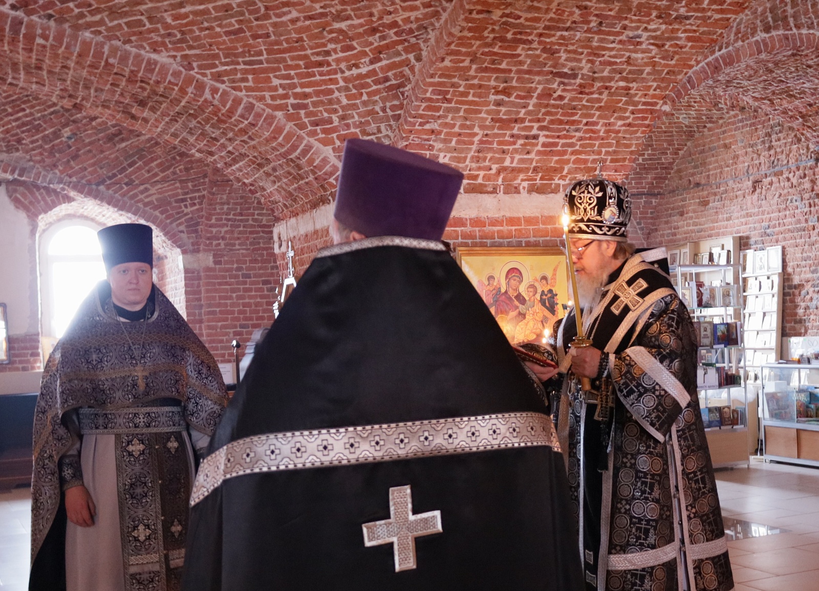 Архипастырский визит в Сезеновский монастырь на первой седмице Великого поста — фото 5