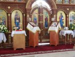 Освящение Троицкого храма Сезеновской обители 