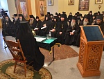 Собрание монашествующих Елецкой епархии